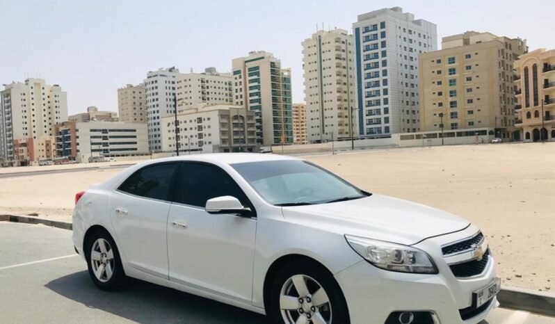 
								Chevrolet Malibu 2013 / GCC / In Excellent Condition full									
