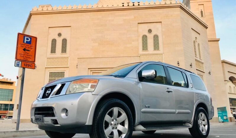 
								Nissan Armada 2009 Model/ Top of Range full									