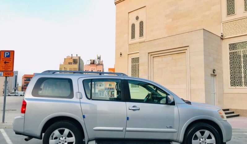 
								Nissan Armada 2009 Model/ Top of Range full									