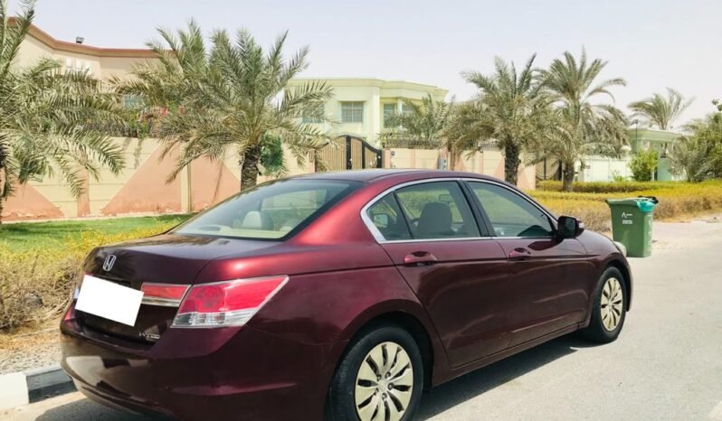 
								Honda Accord 2011 Model / GCC Specifications / Excellent Condition full									