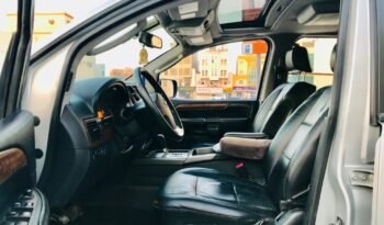 
										Nissan Armada 2009 Model/ Top of Range full									