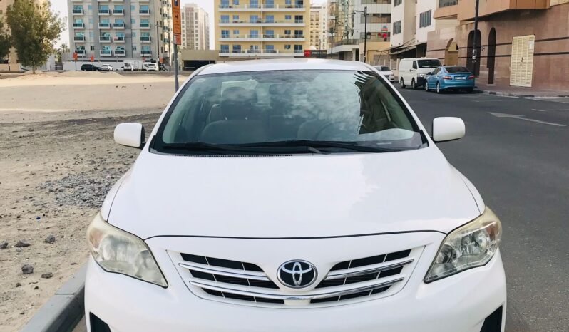 Toyota Corolla 2013 I1.6 I in Excellent Condition
