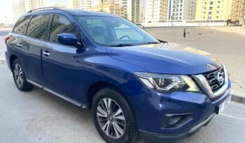 Nissan Pathfinder 2018 Model – GCC 4WD- Excellent Condition